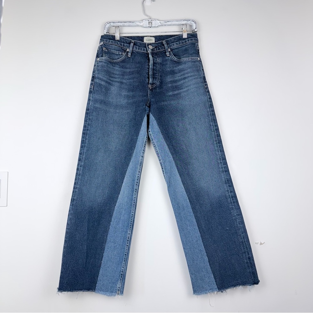 Citizens of humanity two tone reworked in size 27